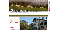 Desktop Screenshot of casazubiarena.com